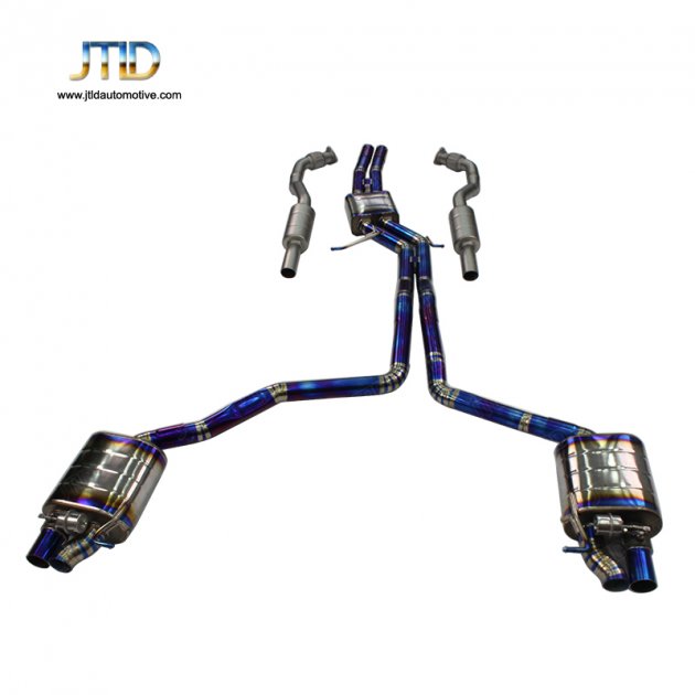 JTS-AU-095  Exhaust system For  audi  RS6 &RS7