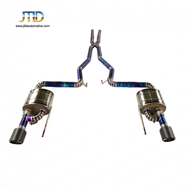 JTS-FO-048 Exhaust system For Ford 5.0 t