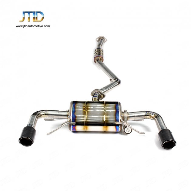 JTS-TO-022  Exhaust system For  Toyota 86