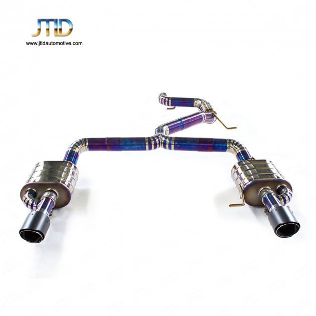 JTS-VW-061  Exhaust system For VW CC