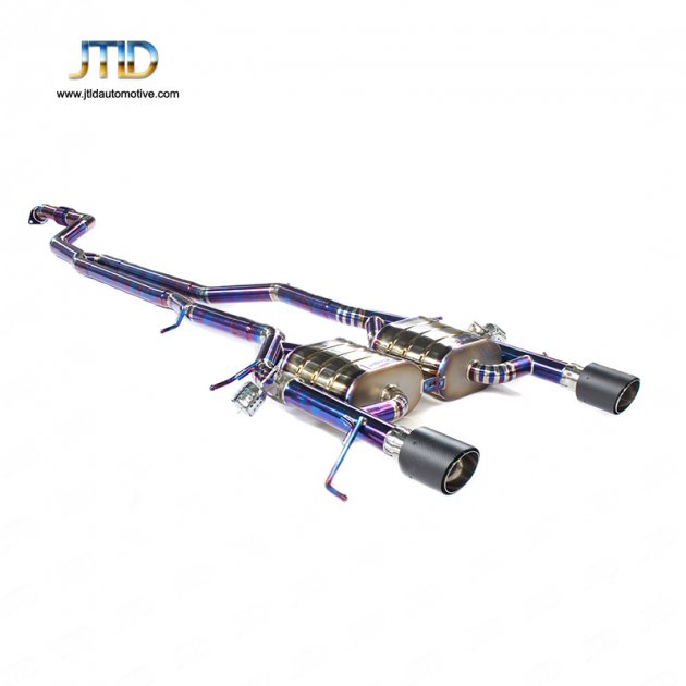 JTS-CA-009 Exhaust system For  Titanium Cadillac ATS 