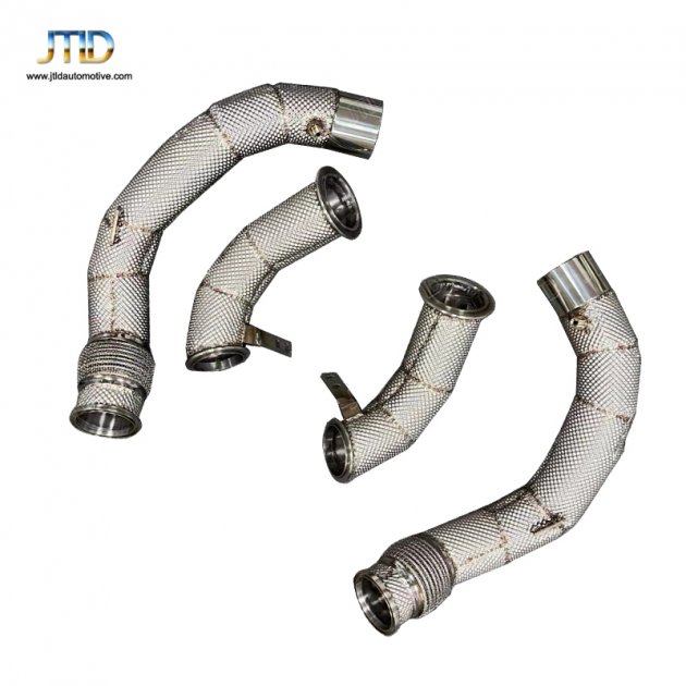 JTDBM-251 Exhaust Downpipe For BMW  M5 F90 