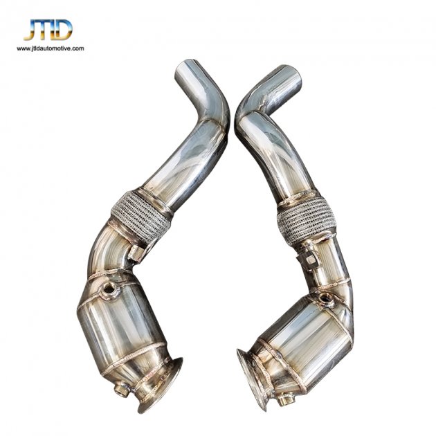 JTDBM-252 Decat Exhaust DownPipe FOR BMW X6 G06 M50I N63
