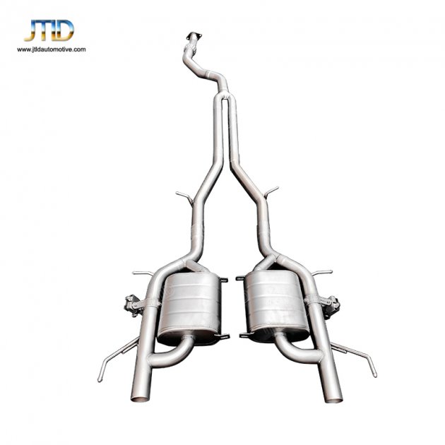 JTS-CA-012 Exhaust system for 2013 Cadillac ATS 2.0L turbo 2