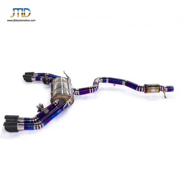 JTS-AU-098 Exhaust system for Audi S3 8V 
