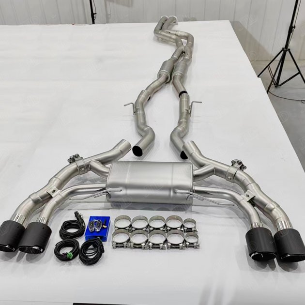   JTS-BM-224 Exhaust System For BMW X3M F97