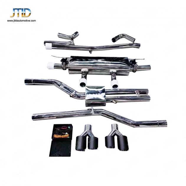 JTS-BM-226 Exhaust System For BMW X6 40i 2024
