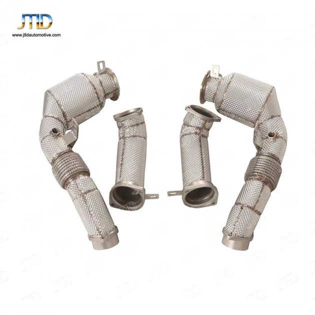 JTDBM-239 Exhaust Downpipe for BMW X5M X6M 4.4T