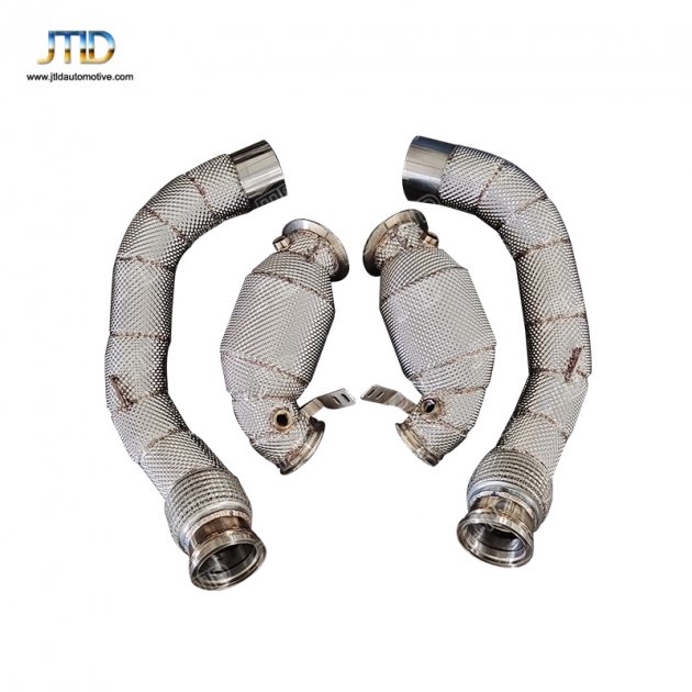 JTDBM-265 Exhaust DownPipe for BMW M5 M8