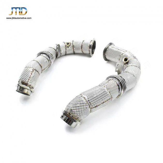 JTDBM-266 For BMW X6 E71 4.4T 2008-2013 Stainless Steel exhaust catless Downpipe