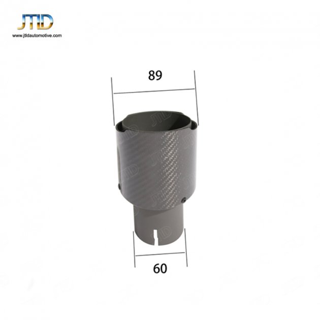 JTLD-GM-012 General AK type carbon fiber single round (The interface caliber can be customized) one single(Size89)