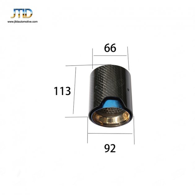 JTLD-GM-026 General M type carbon fiber single round(The interface caliber can be customized)one single(Size76)