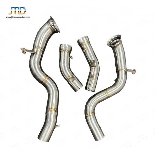 JTDBE-197 Exhaust DownPipe for MERCEDES GLC63 S