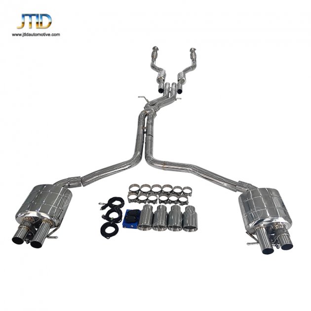 JTS-AU-209 Exhaust System for  Audi S7 C7