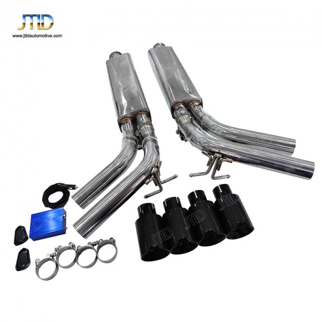 JTS-BE-255 Exhaust System For Mercedes Benz AMG G63 G500 G550 G-class W463A W464 2018+