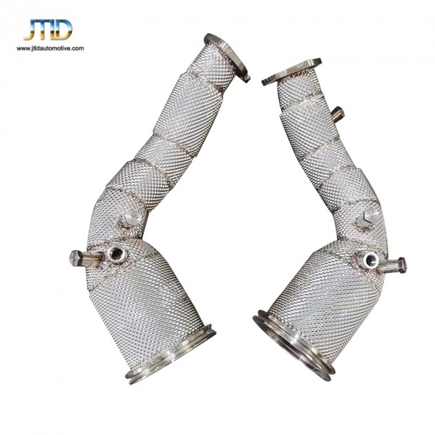 JTDAU-090 Exhaust DownPipe for AUDI RS6 RS7 C8