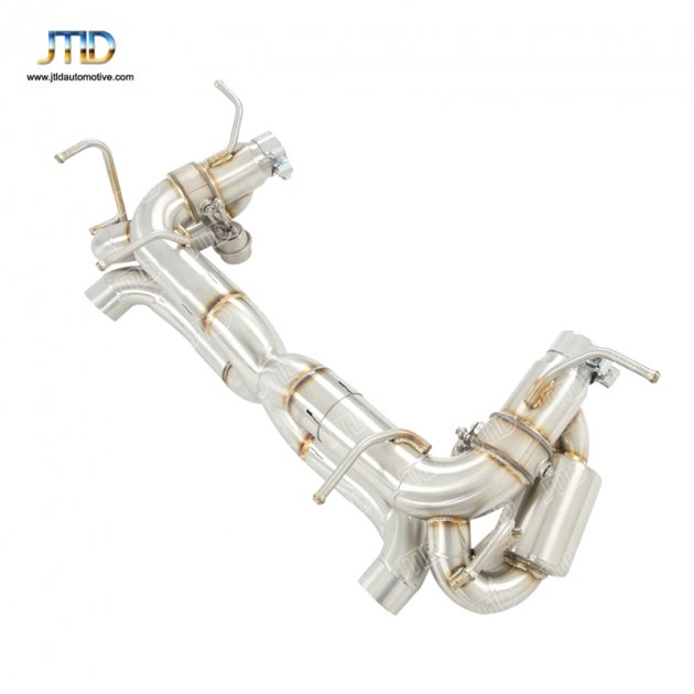JTS-FE-057 Exhaust System for Ferrari 458 SP SC stainless steel performa