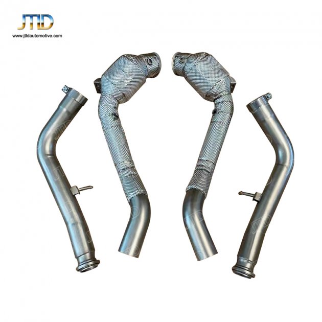 JTDBE-200 Exhaust DownPipe for benz G63 W464