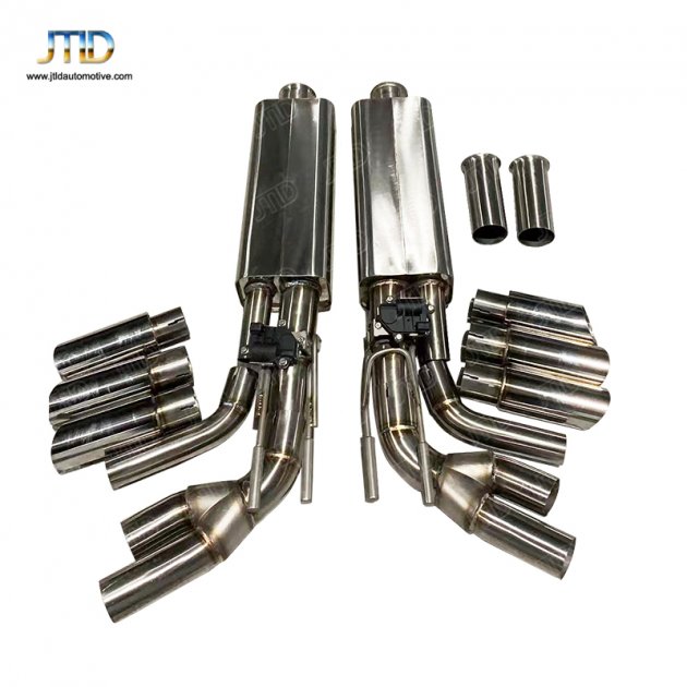 JTS-BE-258 Exhaust System For benz G63 W464