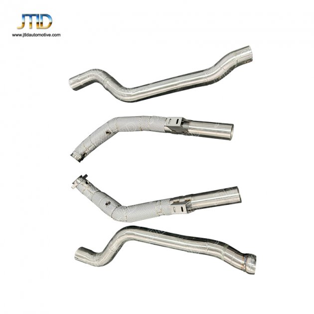 JTDBE-199 Exhaust DownPipe for Benz M157 AMG E63 W212 CLS 63 C21