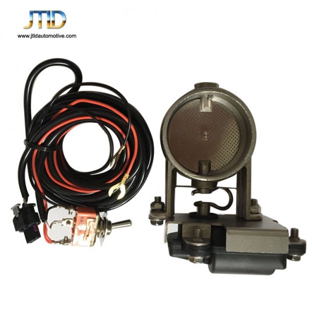 JTEV-001 Manual valve SS Electric Exhaust Cutout Muffler Pipe Kit
