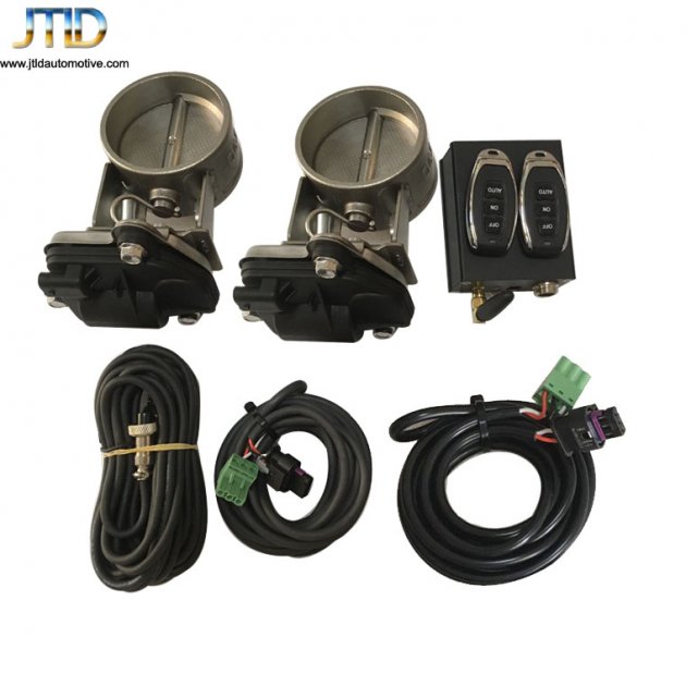 JTEV-003 HOT SALE FACTORY PRICE THE ELECTRIC EXHAUST CUTOUT VALVE WITH REMOTE CONTROL