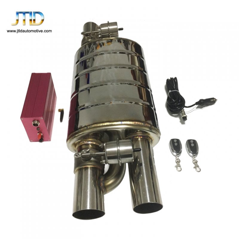 JTCR002 High performance exhaust muffler exhaust valve with remote