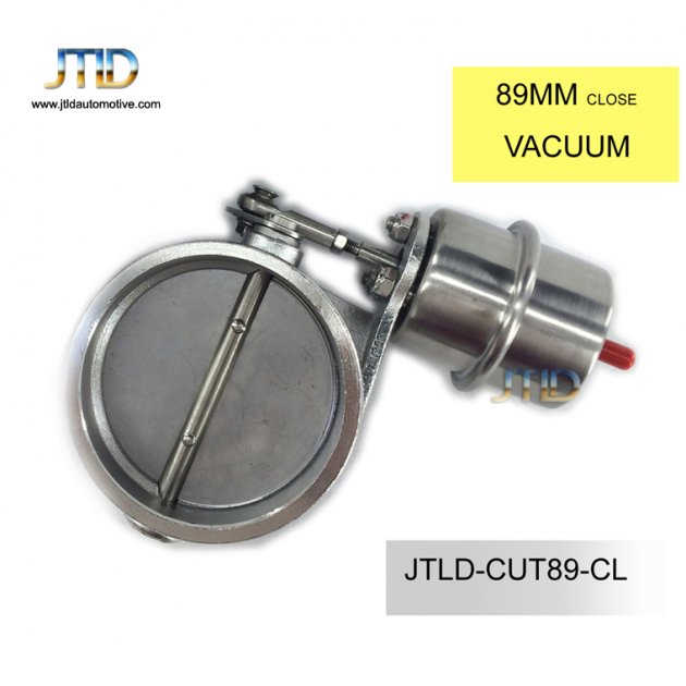 JTVV037-CUT89 Car exhaust Control vacuum valve 89mm negative pressure normally closed