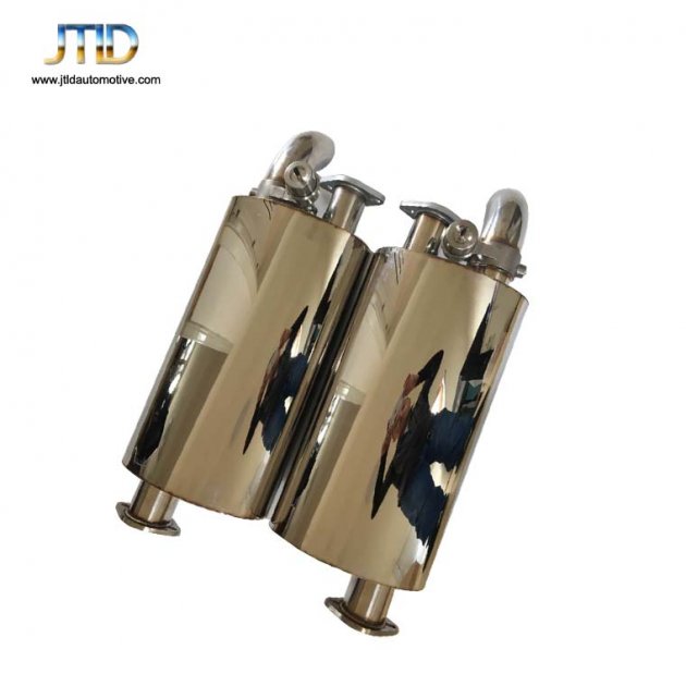 JTCR-004 Flanged type Exhaust Muffler With Remote Control Valve