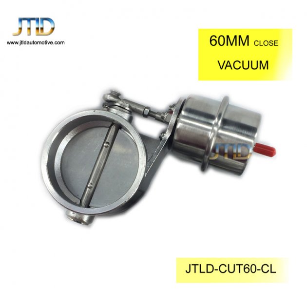 JTEVC-001-CUT60 Car exhaust Control vacuum valve 60mm negative pressure normally closed   