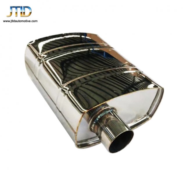 JTCR-001 new product Exhaust square Muffler