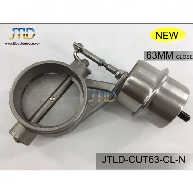JTECV-001-CUT63new New Car exhaust Control vacuum valve 63mm negative pressure normally closed