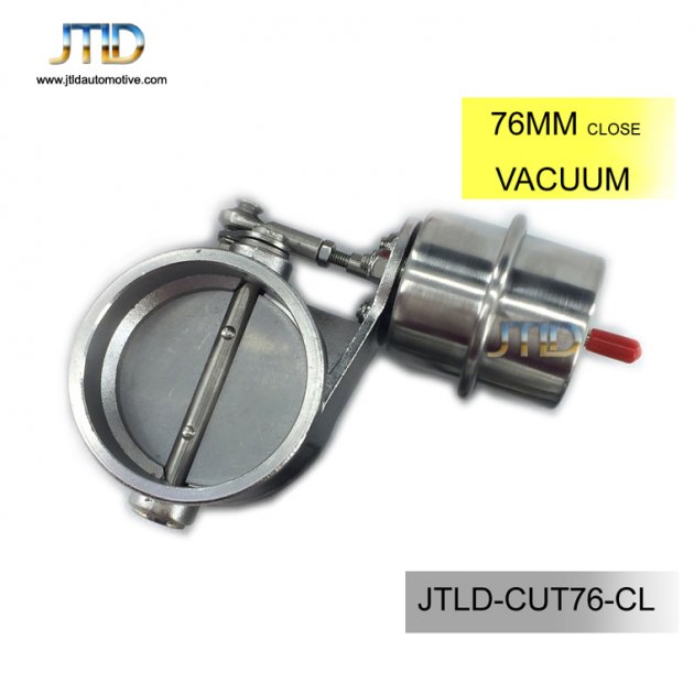 JTEVC-014-CUT76 Car exhaust Control vacuum valve 76mm negative pressure normally closed