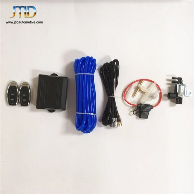 JTVV005 Hot sale Stainless Steel Exhaust Remote Control Kits