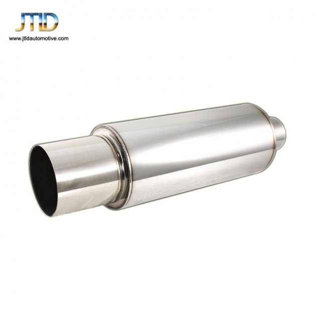 JTM005PL  Universal Car Stainless Steel Exhaust Muffler