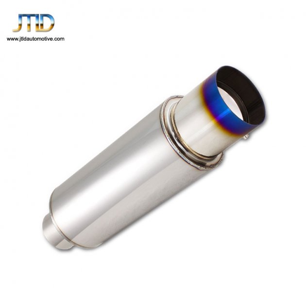 JTM005  Universal  Stainless Steel Exhaust Muffler