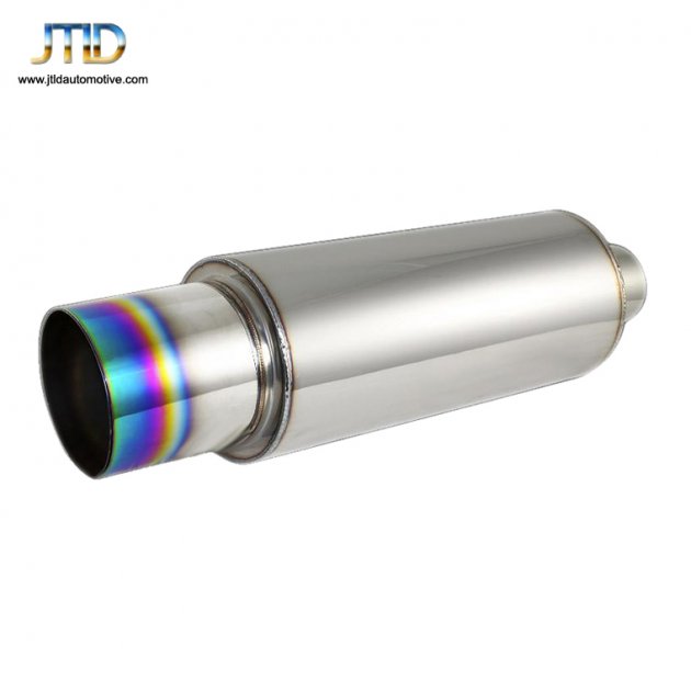 JTM005GB  Universal Car Stainless Steel Exhaust Muffler