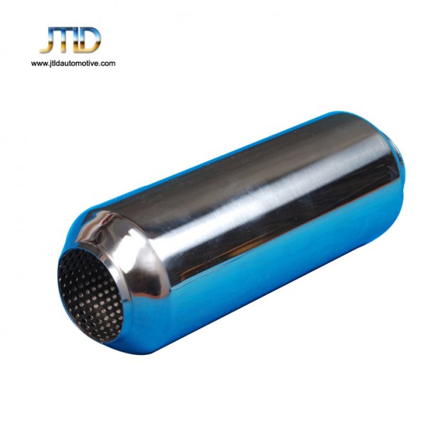 JTM003  Universal Car Stainless Steel  Exhaust Muffler 