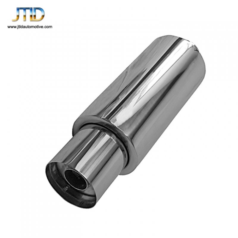 JTM007 Hot sale Universal Car Stainless Steel Exhaust Muffler