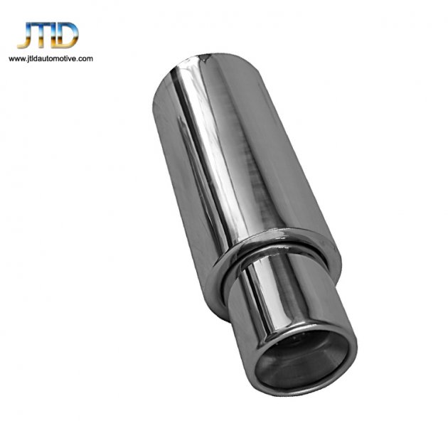 JTM006  Universal Car Stainless Steel Exhaust Muffler