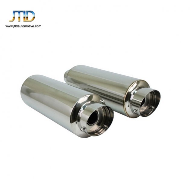 JTM012  JTM012W  Universal Car Stainless Steel Exhaust Muffler