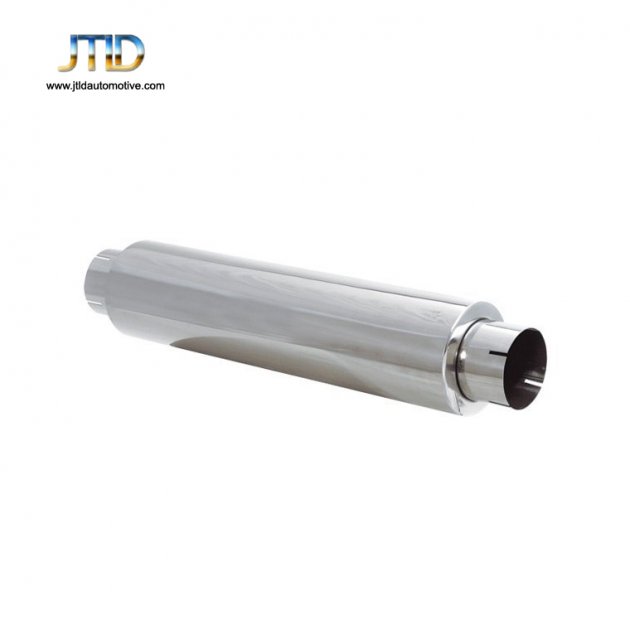 JTM004  Universal Car Stainless Steel Exhaust Muffler