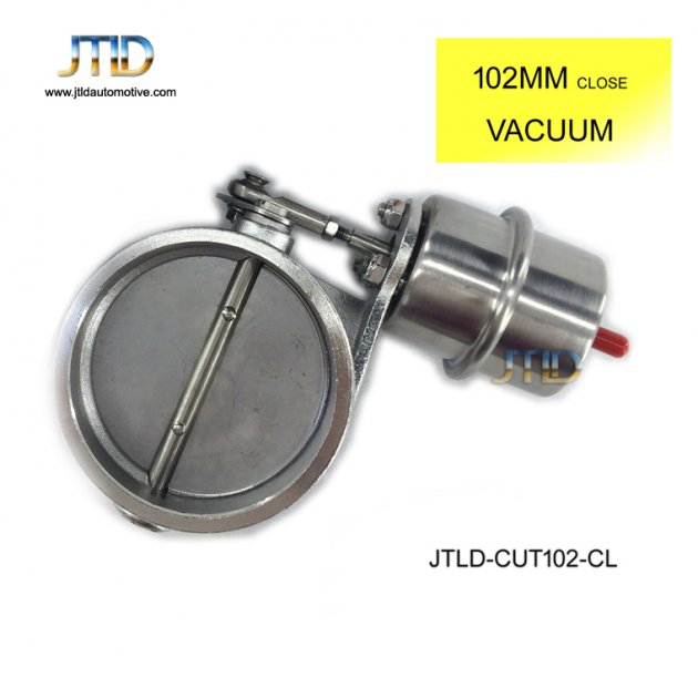 JTVV038-CUT102  car exhaust Control  vacuum valve 102mm negative pressure normally closed