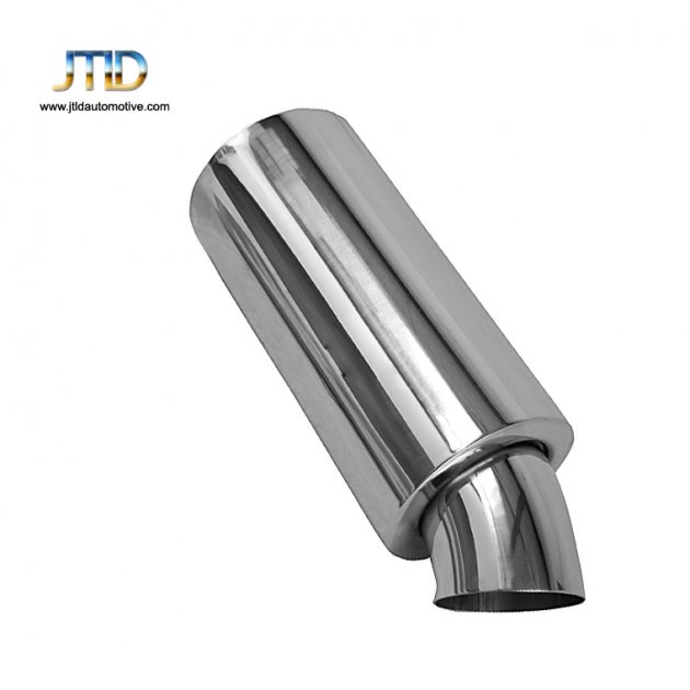 JTM009  Hot sale Universal Car Stainless Steel Exhaust Muffler