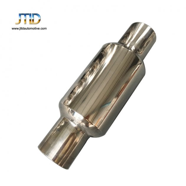 JTM-011 Hot sale Universal Car Stainless Steel Exhaust Muffler