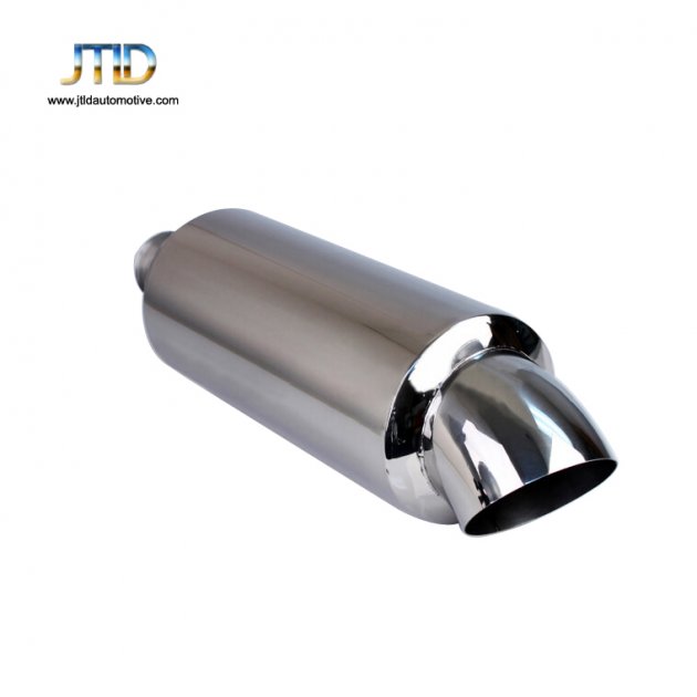 JTM010  Hot sale Universal Car Stainless Steel Exhaust Muffler