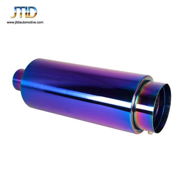 JTM-034  High Performance Stainless Steel   colorful  Exhaust Muffler