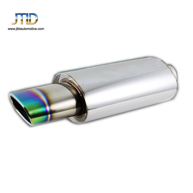 JTM-025GB Universal  Stainless Steel Exhaust Muffler