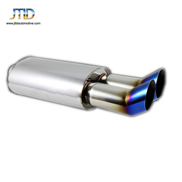 JTM-052BL Stainless Steel Car Exhaust Muffler