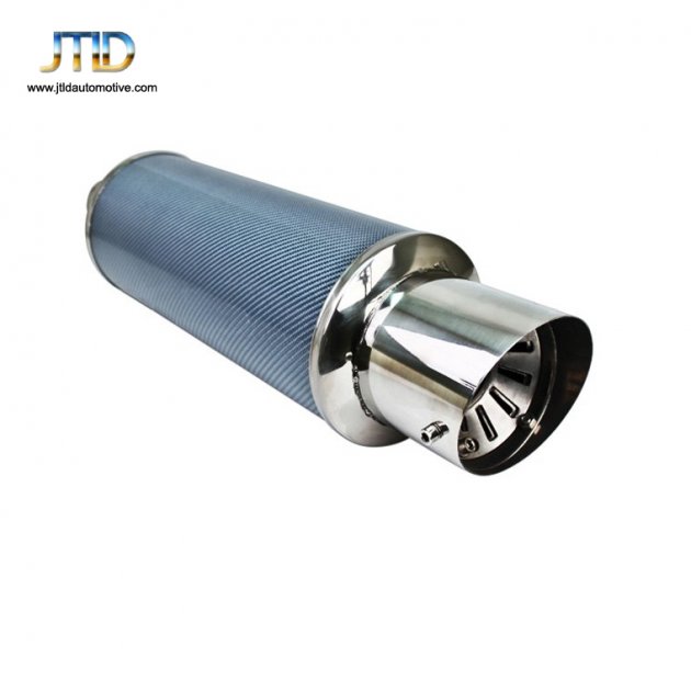  JTM-046 Auto parts universal  Stainless Steel exhaust muffler